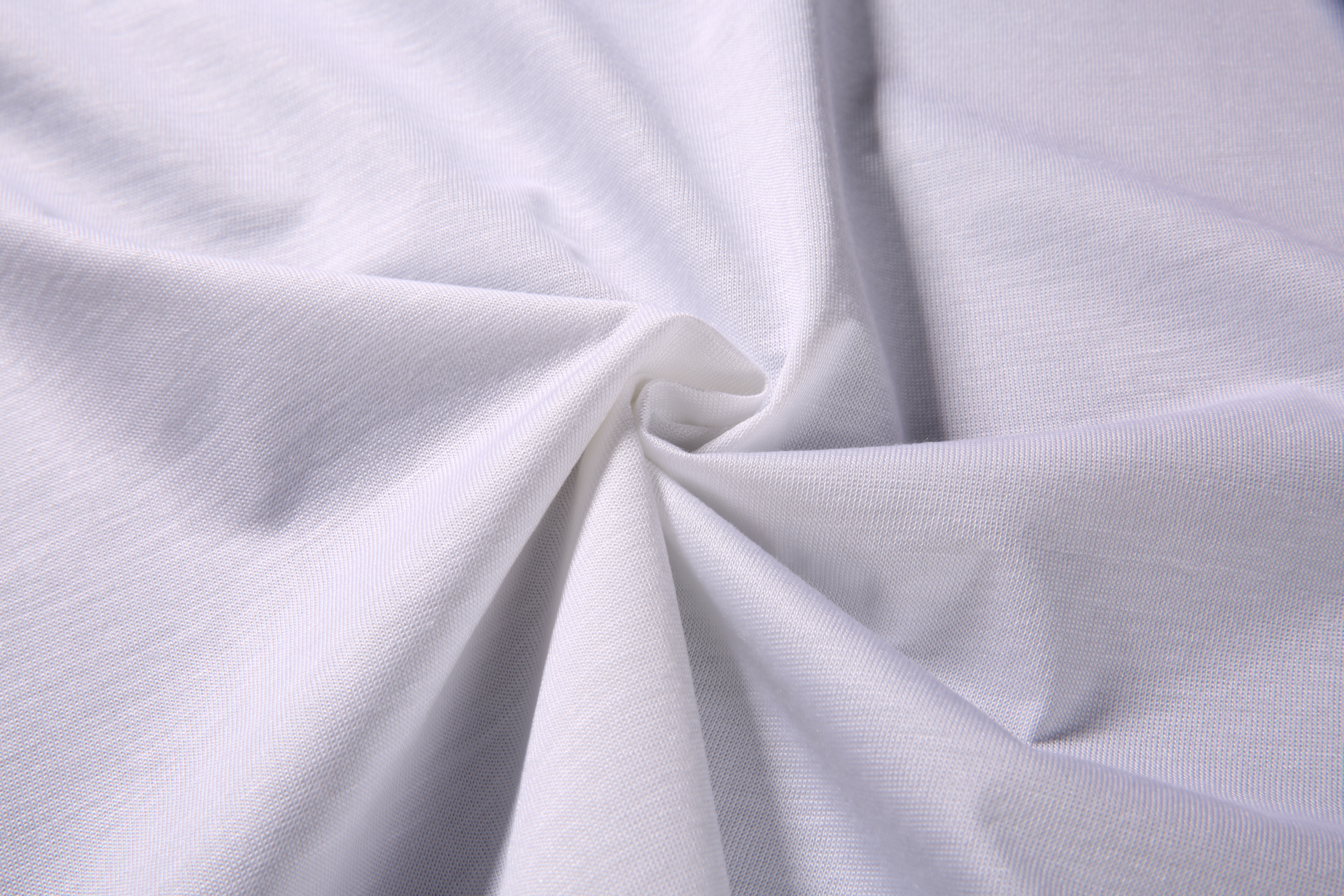  Solid 70%Cotton 30%Bamboo Jersey fabric laminated TPU film