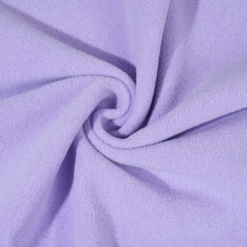 250gsm Heather Cationic Dyed Polar Fleece Different Colors in Stock