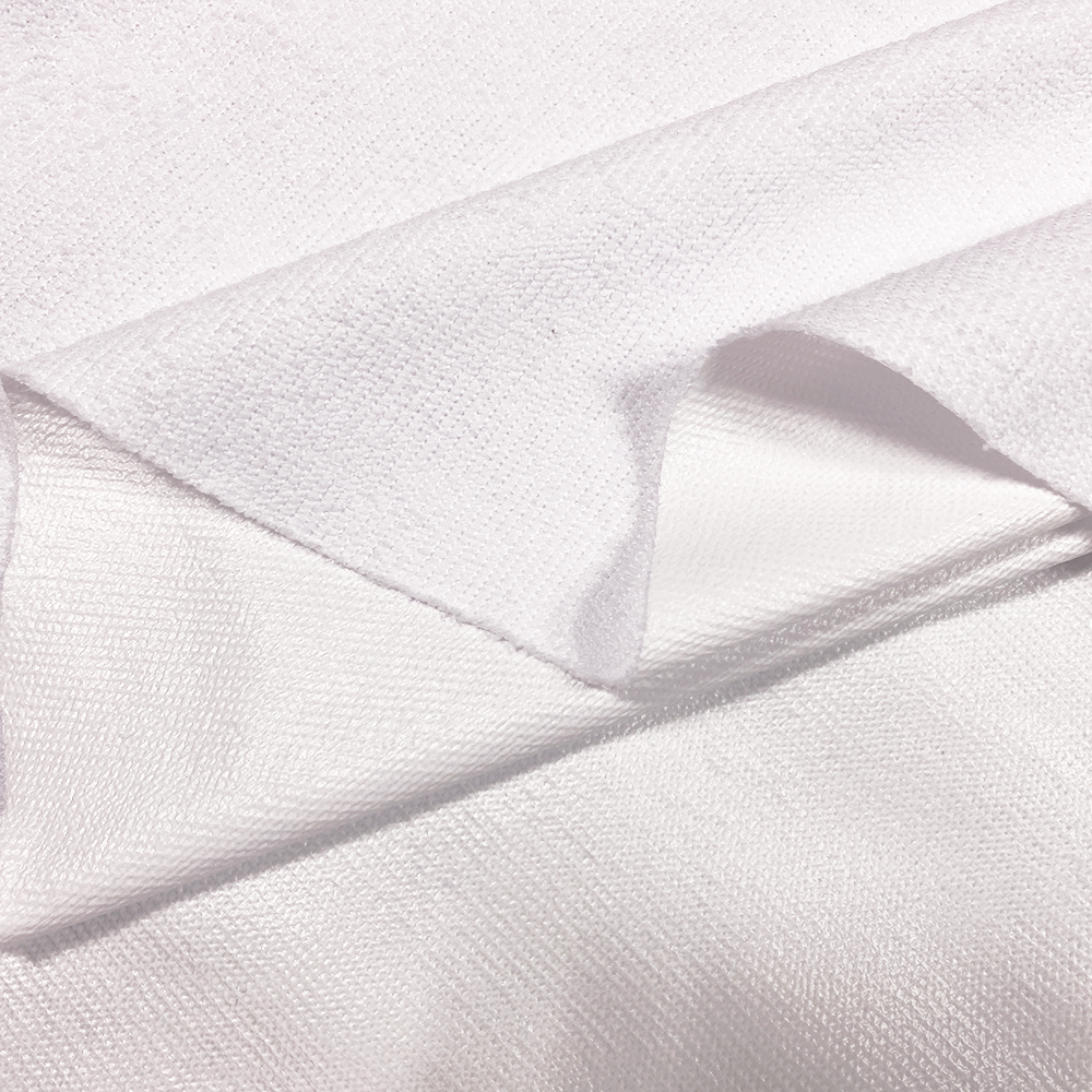 Solid Polyester Microfiber Terry Fabric Laminated TPU film