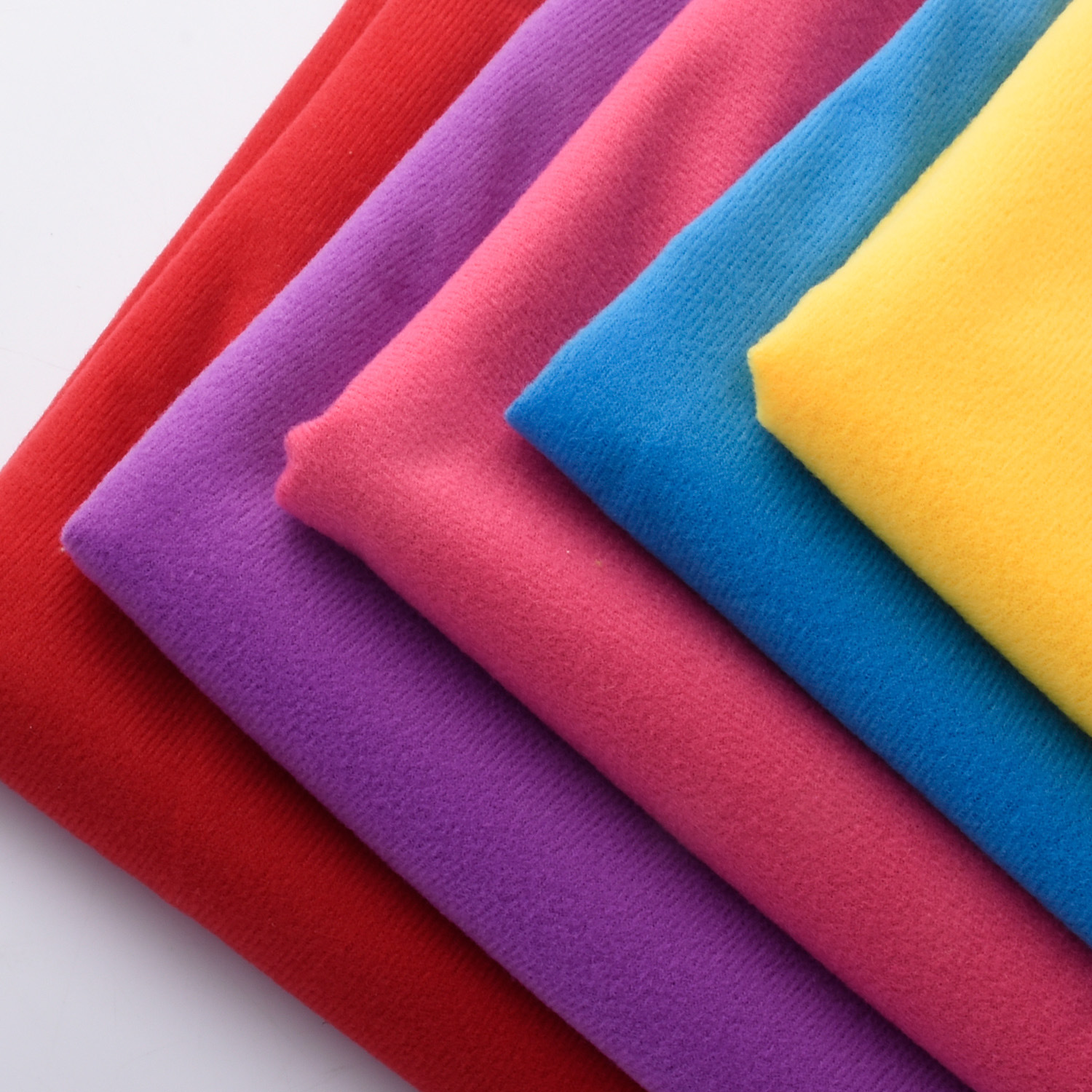  Micro Tricot Velvet Fabric 160 Colors in Stock 