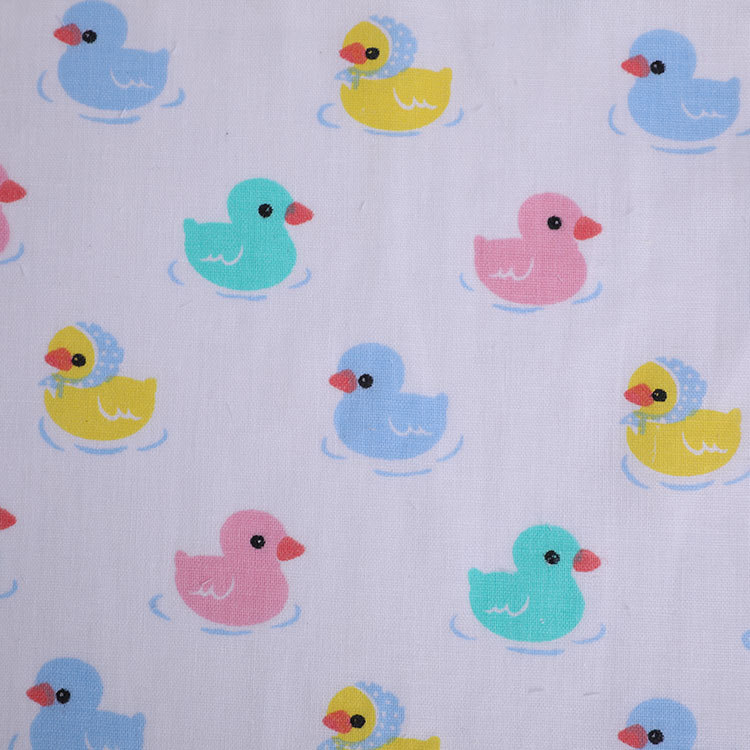 Two Layers Printed Cotton Muslin