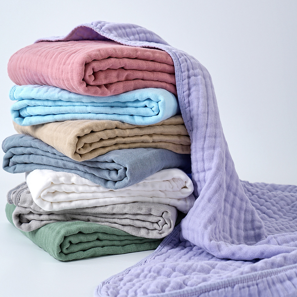 Premium Six Layers 100% Cotton Gauze Blanket