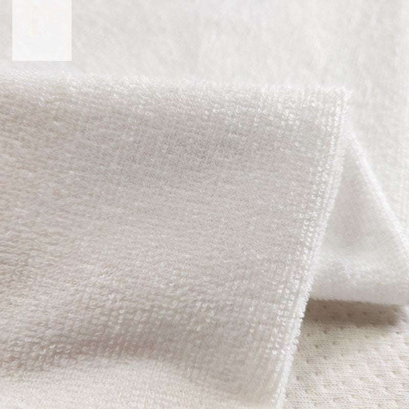 Solid Polyester Loop Terry Fabric Laminated TPU film