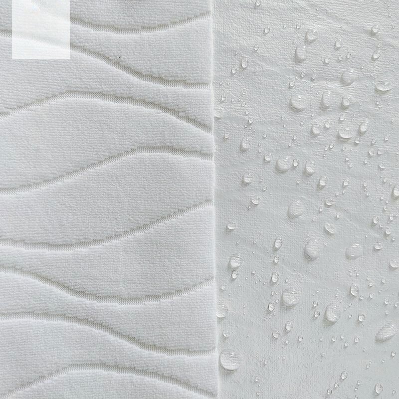 Polyester Jacquard Terry Fabric Laminated TPU film