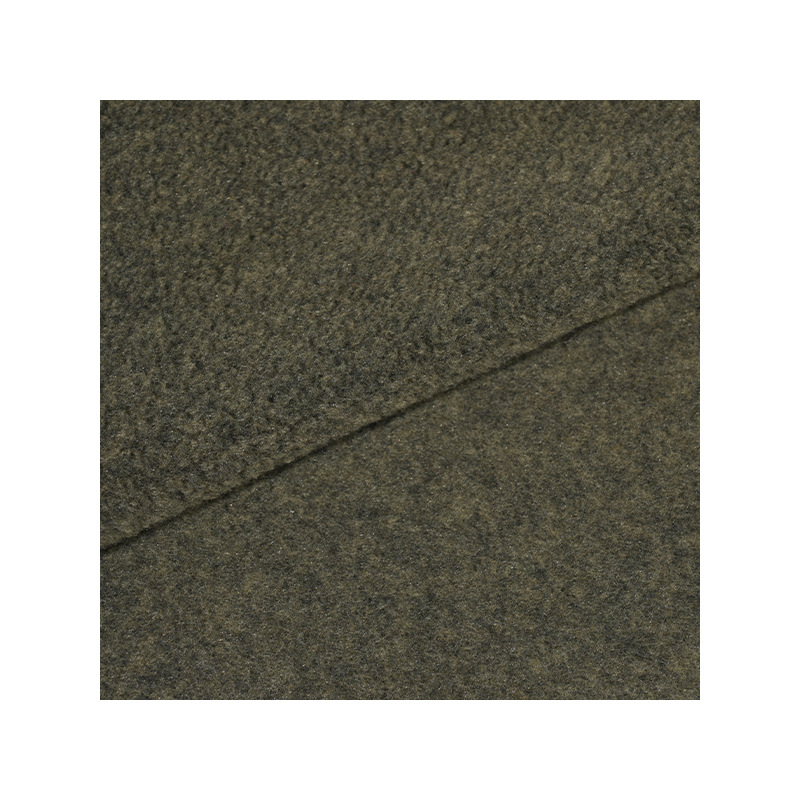 Melange Dot Polar Fleece with Speckled Surface