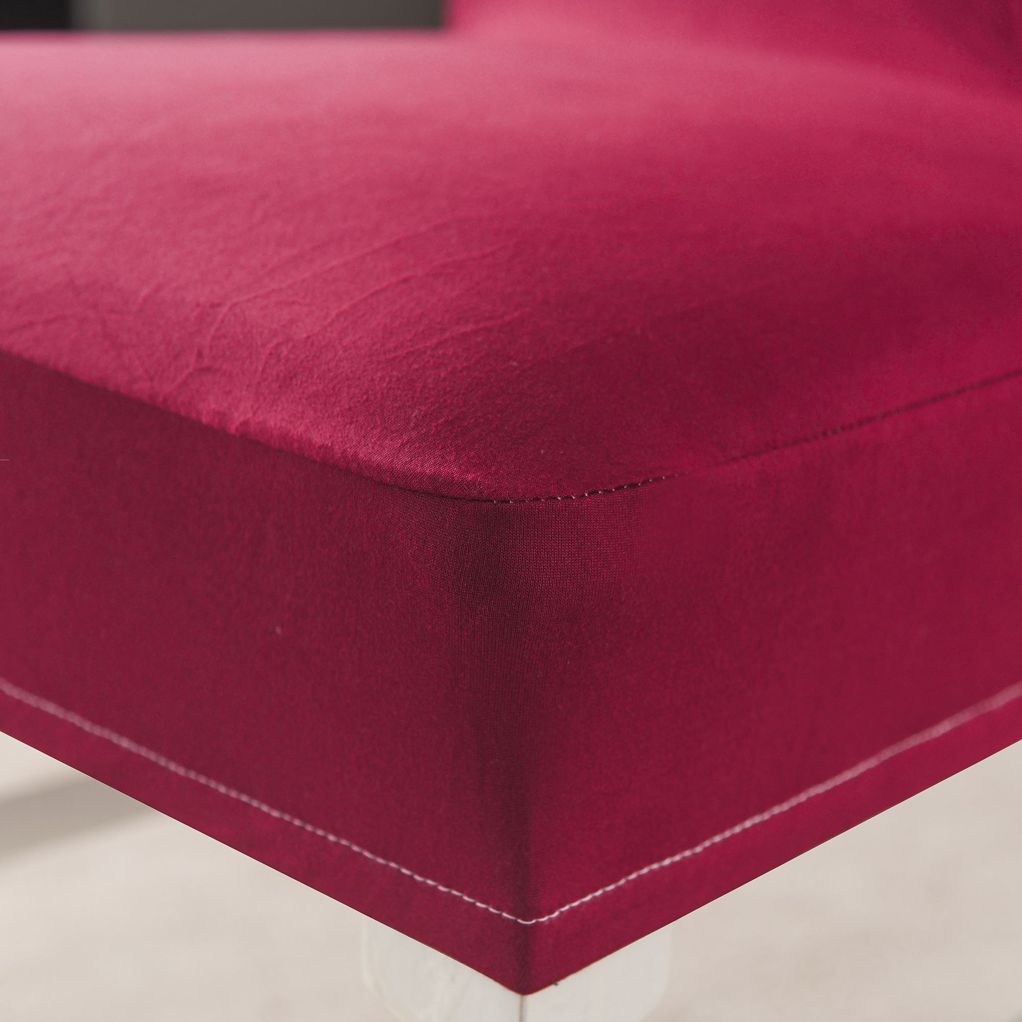 Milk Silk Poly Spandex Universal Stretch Dining Chair Cover