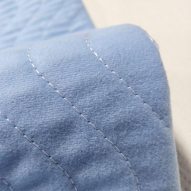  Brushed Tricot Quilted Fabric Laminated TPU film