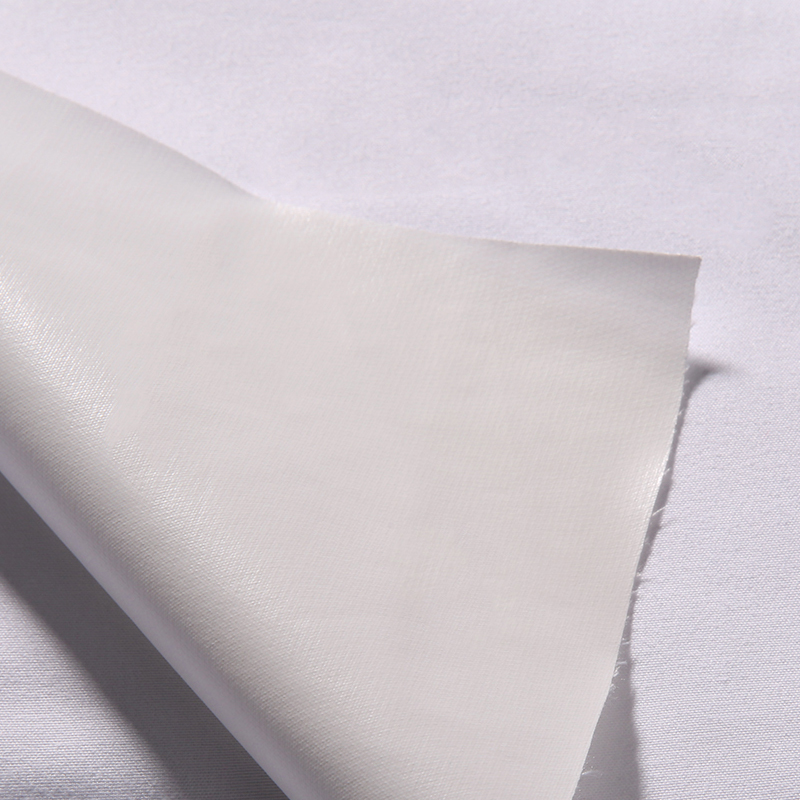 100% Polyester Brushed Microfiber Fabric Laminated TPU film