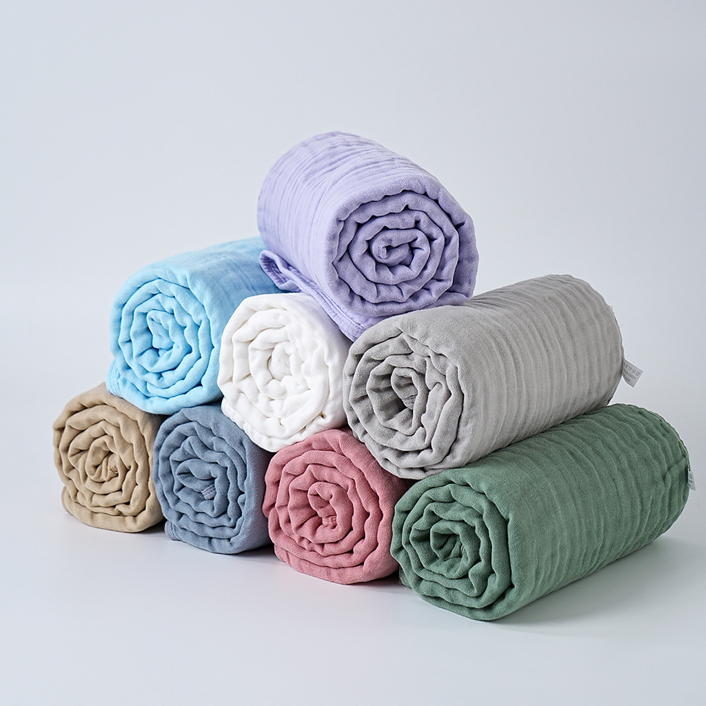 Premium Six Layers 100% Cotton Gauze Blanket