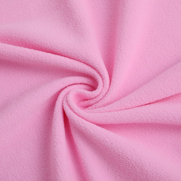  Recycled Polyester GRS Certified Polar Fleece