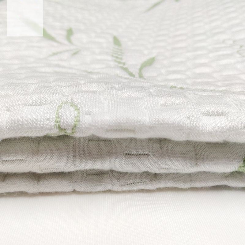 Bamboo Jacquard Fabric Laminated TPU film