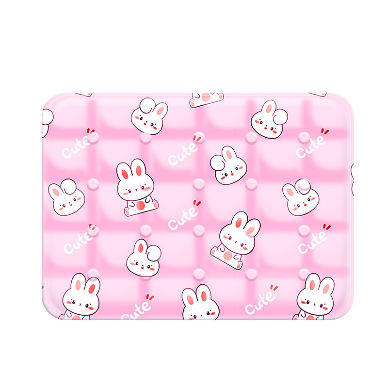 Waterproof Printed PVC Self-Cooling Gel Mat with Reinforced Anti-Leak Seals