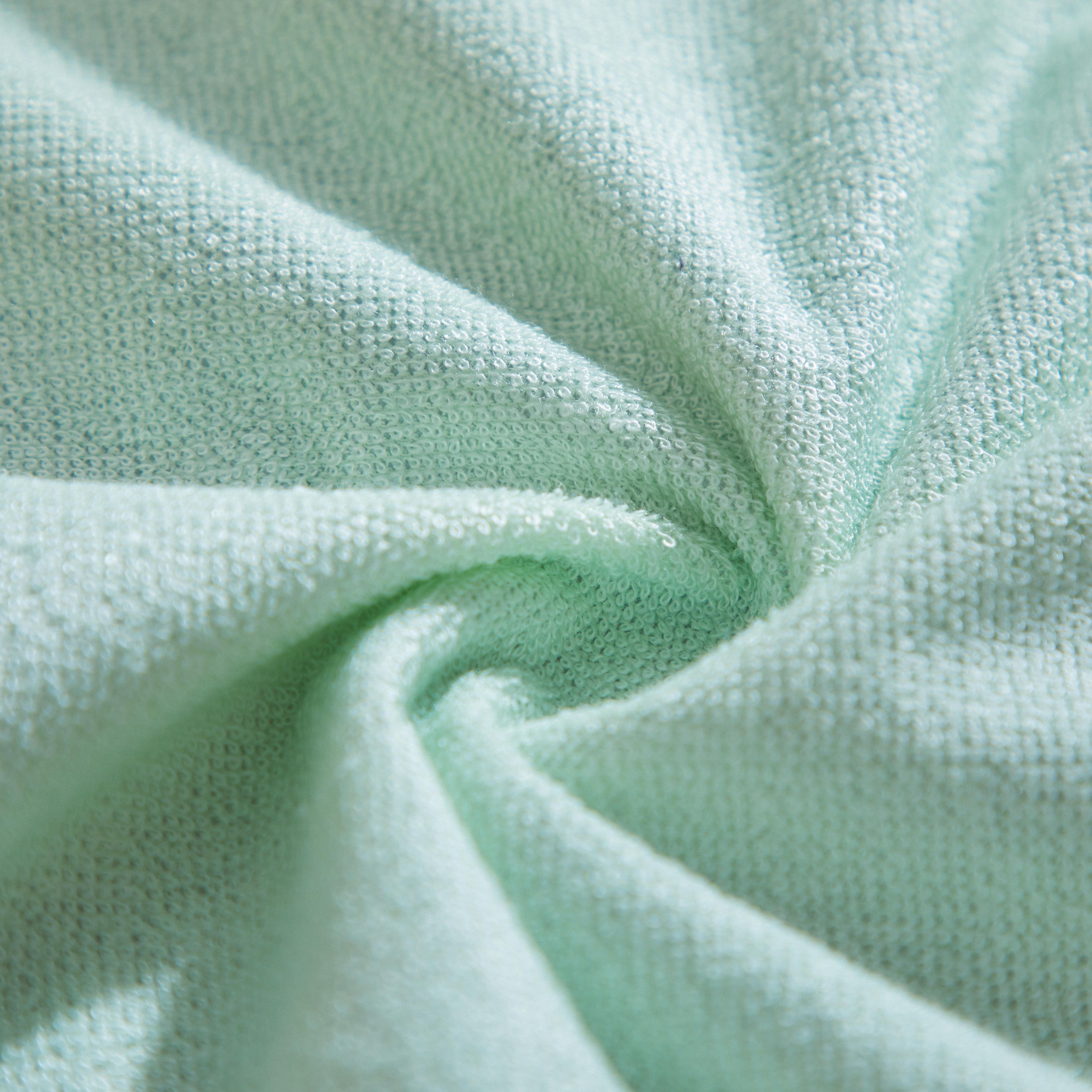  Solid Bamboo Terry Fabric Laminated TPU film