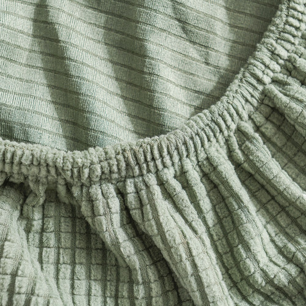 Spandex Polar Fleece Universal Stretch Dining Banquet wedding chair cover 