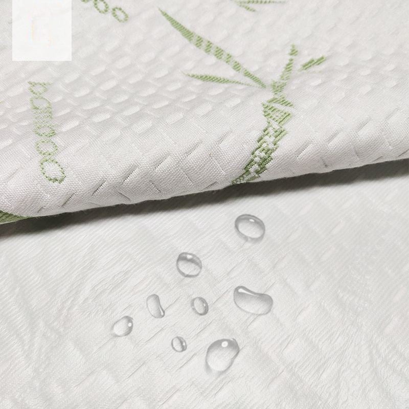 Bamboo Jacquard Fabric Laminated TPU film