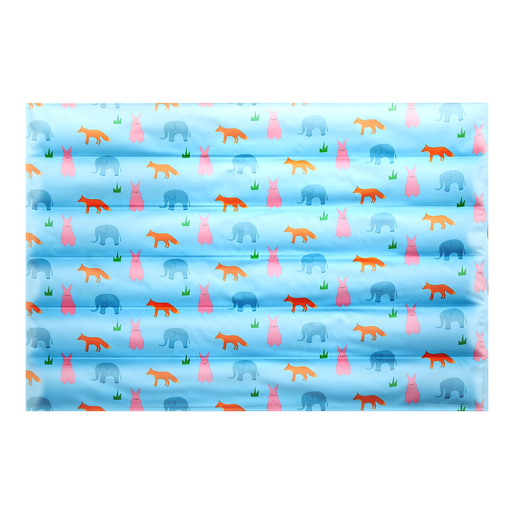 Waterproof Printed PVC Cooing Dog Mat Heat-Relief Gel Mat