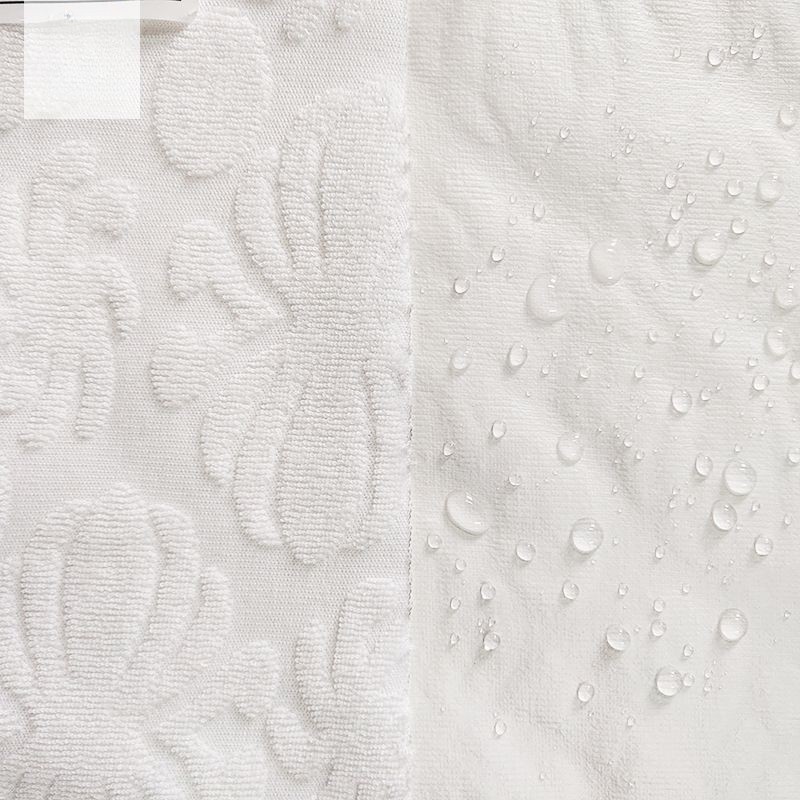 Polyester Jacquard Terry Fabric Laminated TPU film