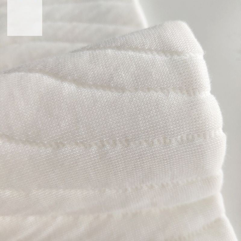 Cotton Jacquard Fabric Laminated TPU film