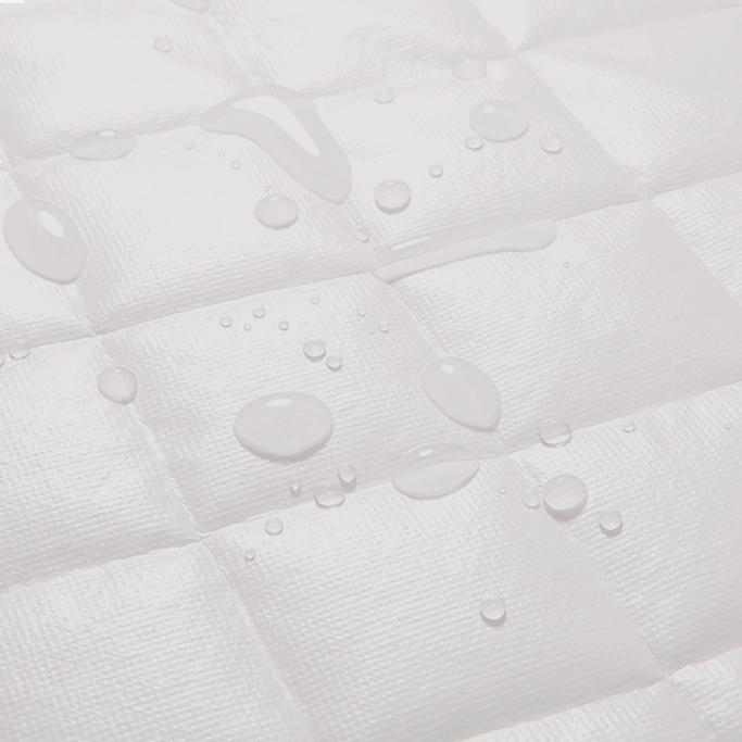 Bamboo Terry Quilted Fabric Laminated TPU film