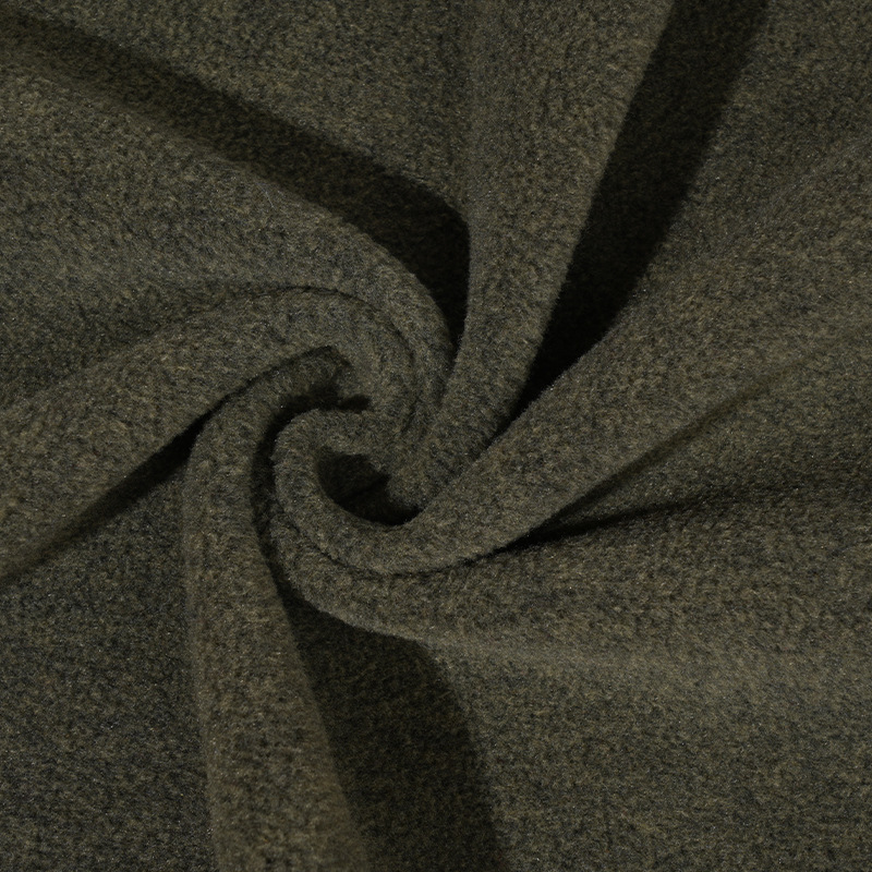Melange Dot Polar Fleece with Speckled Surface