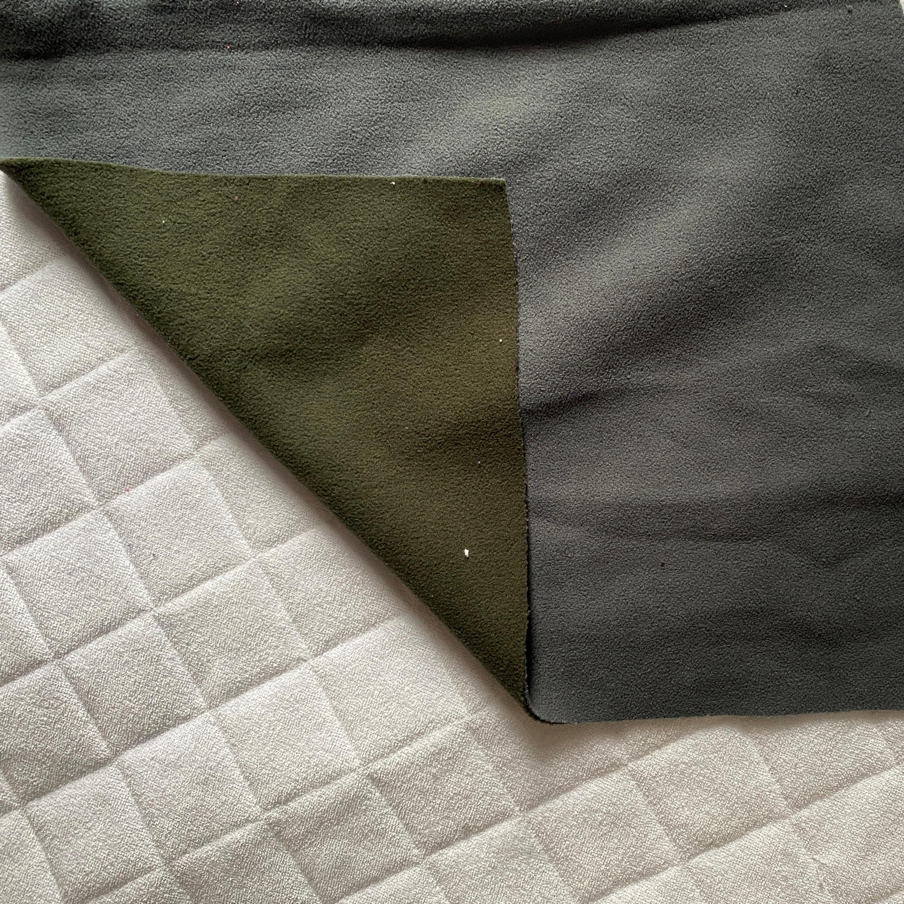  Double Sided Polar fleece Laminated Bonded Fabric