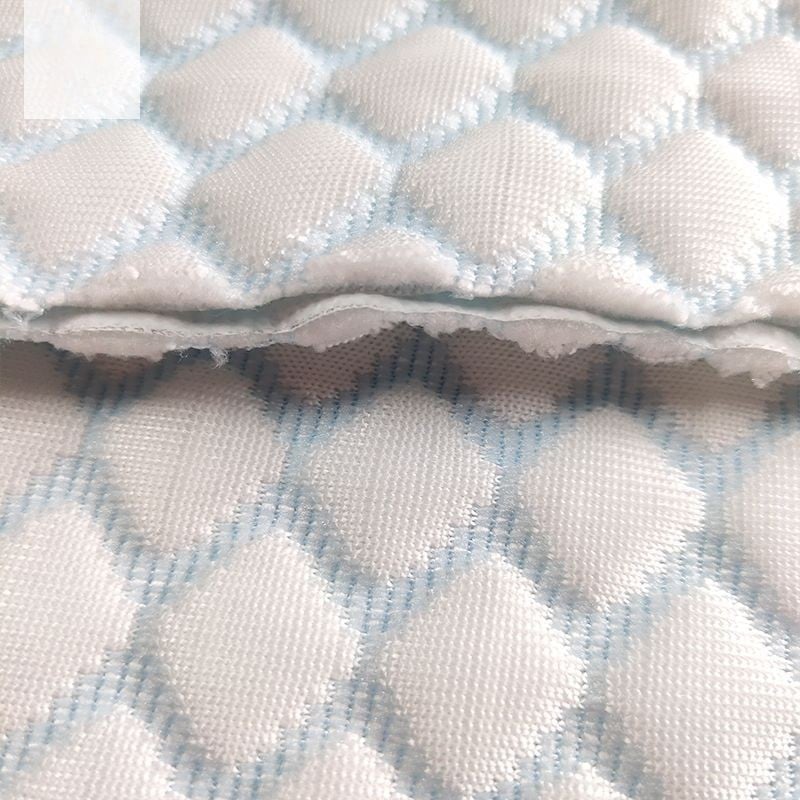  HDPE Cooling Jacquard Fabric Laminated TPU film