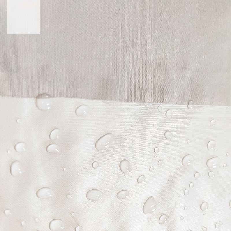 Solid 100% Eucalyptus Tencel Jersey fabric laminated TPU film