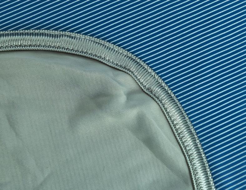  Dual-Sided Cooling Blanket Cooling Blanket for Adults and Kids-Cold Nylon + nylon poly Jersey Design  