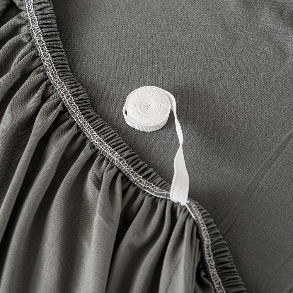 Solid Color Poly Spandex Milk Silk Universal Stretch Sofa Cover