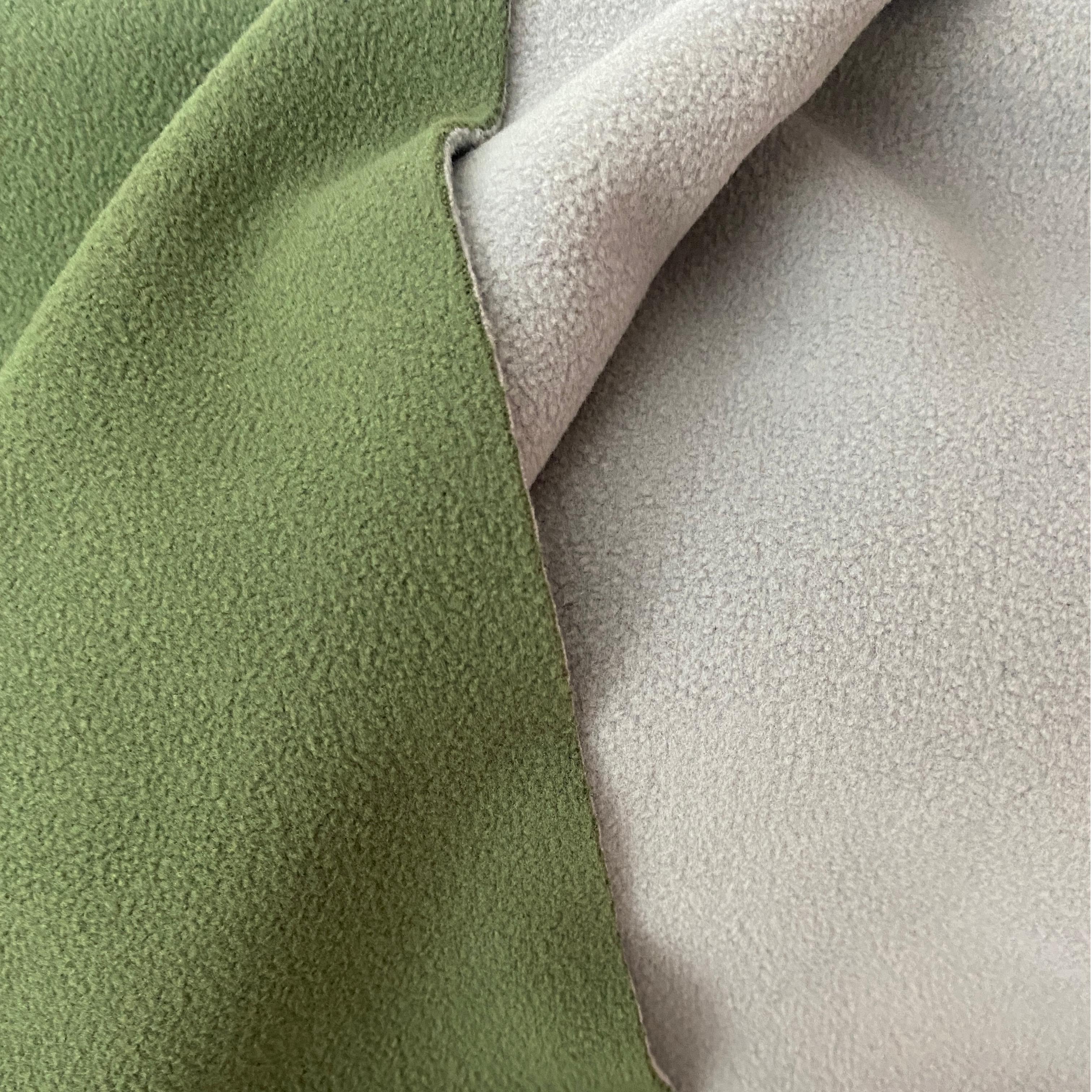  Double Sided Polar fleece Laminated Bonded Fabric