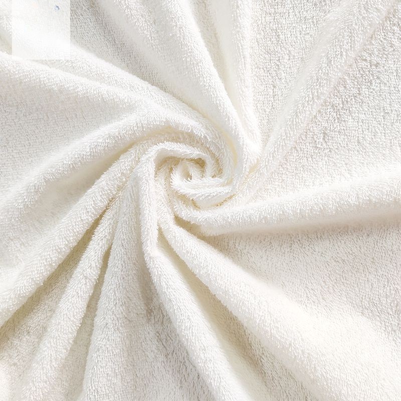  Solid 80%Cotton 20%polyester long loop terry fabric laminated TPU film