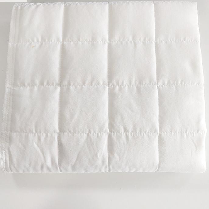 100% Polyester Microfiber Square Quilted Fabric Laminated TPU film