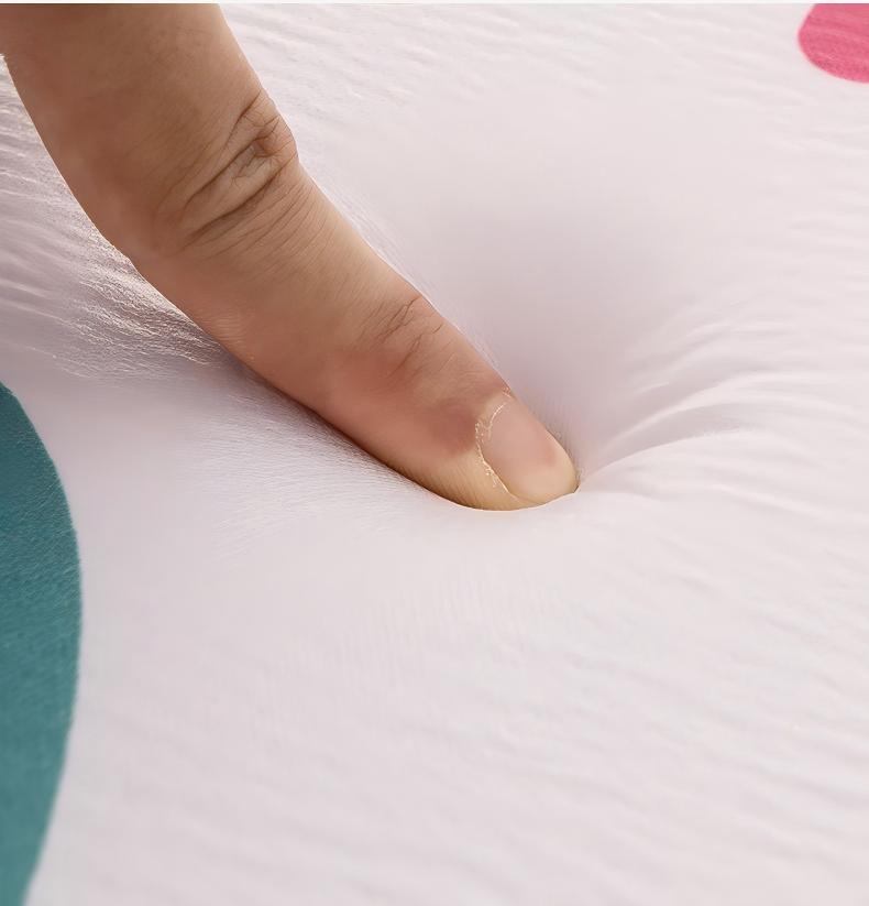 Waterproof Wipe Clean Baby Play Mat Thicken Foam Padded Playpen Mat