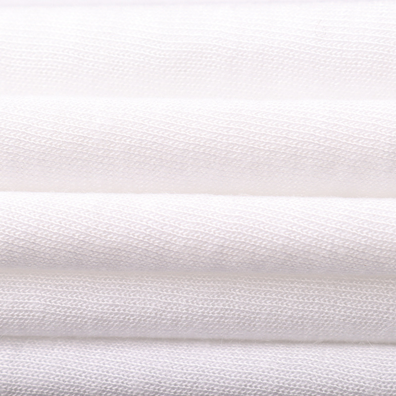 Solid Cotton Jersey fabric laminated TPU film