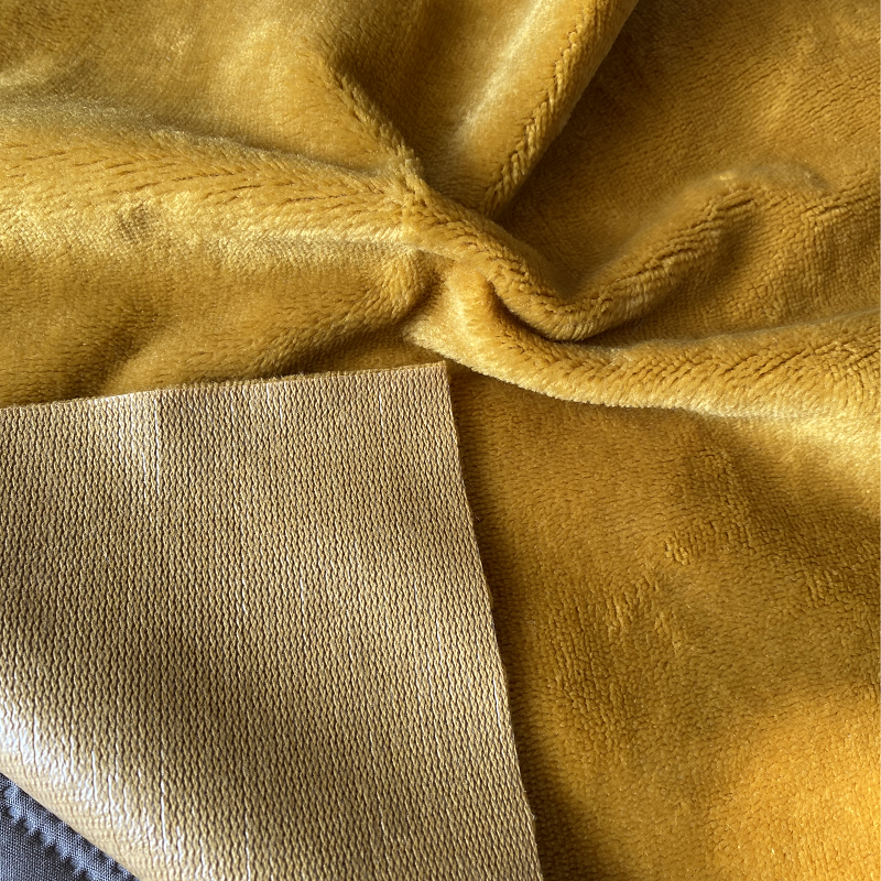 100% Polyester flannel fleece Fabric Laminated TPU film