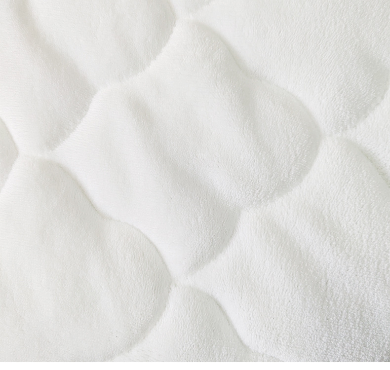 Coral Fleece Quilted Fabric Laminated TPU film