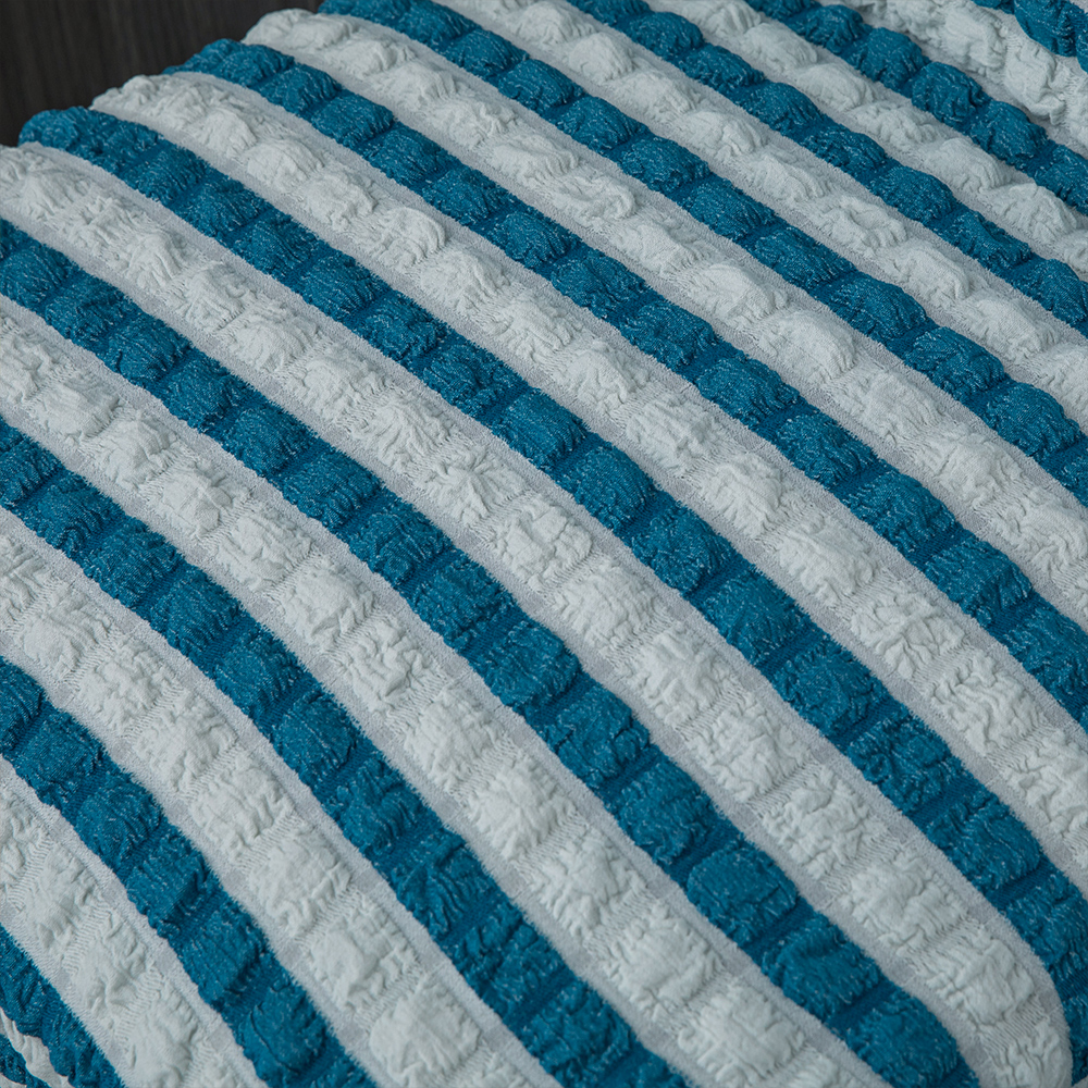  Spandex Knitted Bubble Universal Stretch Dining Chair Cover 