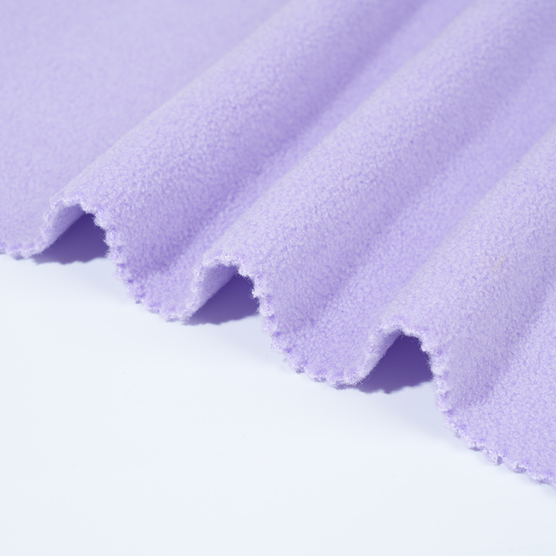 250gsm Heather Cationic Dyed Polar Fleece Different Colors in Stock