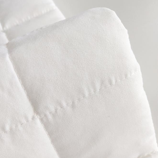 100% Polyester Microfiber Square Quilted Fabric Laminated TPU film