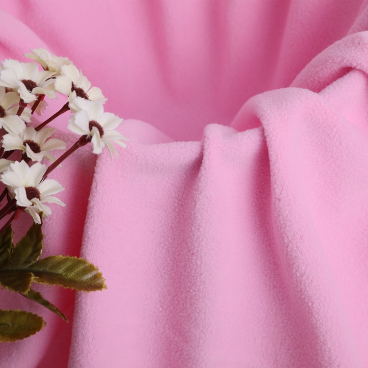  Recycled Polyester GRS Certified Polar Fleece