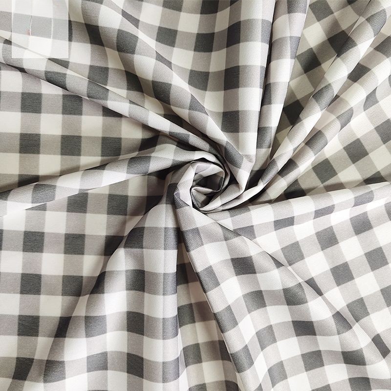 Printed Polyester Interlock Knitted fabric laminated TPU film