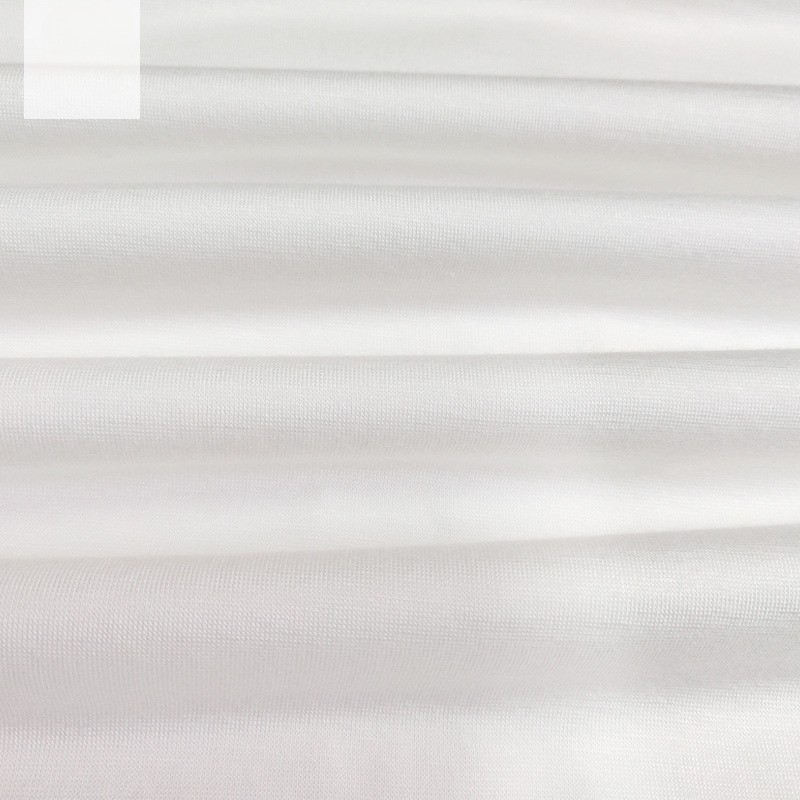 Solid 100% Eucalyptus Tencel Jersey fabric laminated TPU film