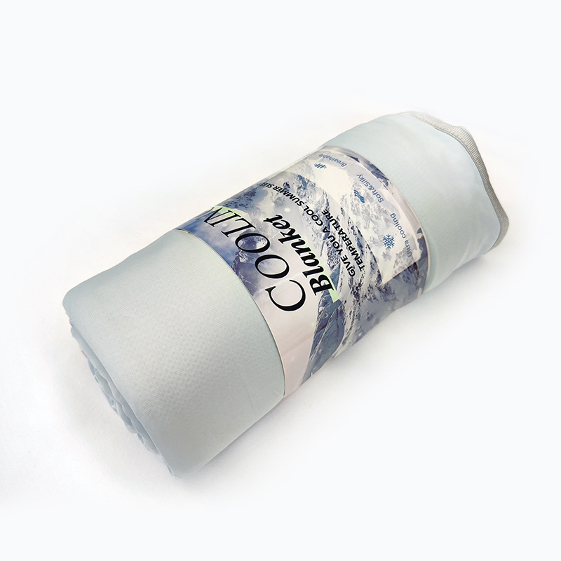 Ultra Cooling Blanket for Hot Sleepers Breathable Summer Blanket