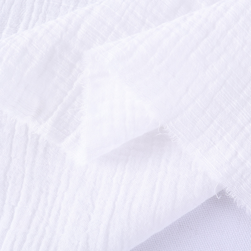 Two Layers Bamboo Cotton Gauze Fabric