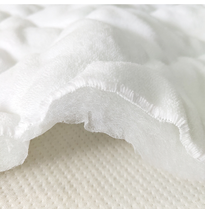 Coral Fleece Quilted Fabric Laminated TPU film