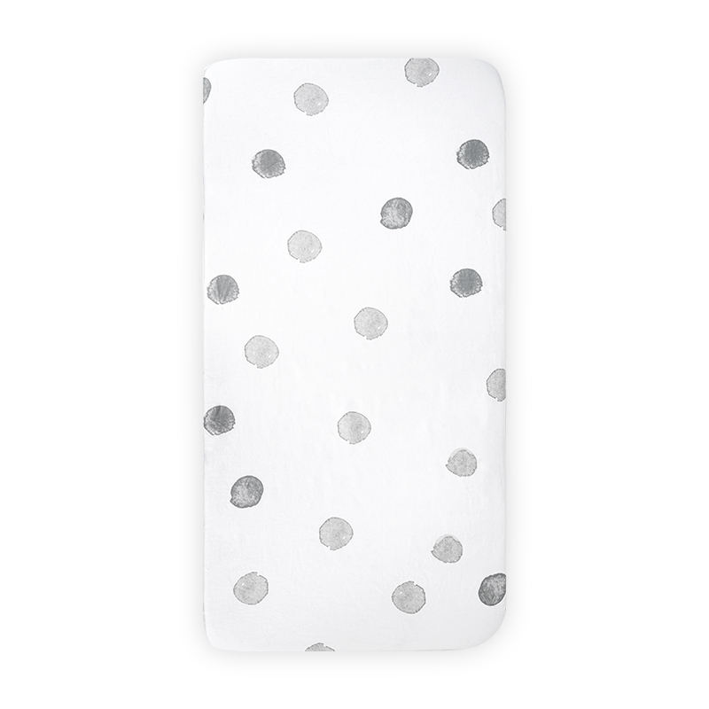 Premium 100% Cotton Jersey Knit Waterproof Toddler Mattress Cover