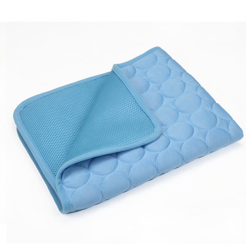 Wholesale Triple-Layer Ice Silk Cooling Mat High-Airflow Mesh & Instant Chill Tech