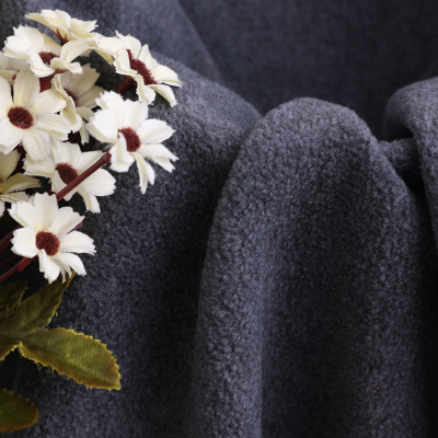 Heather Grey Polar Fleece