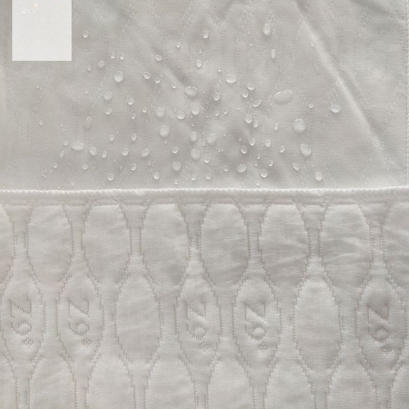 Eucalyptus Tencel Jacquard Fabric Laminated TPU film