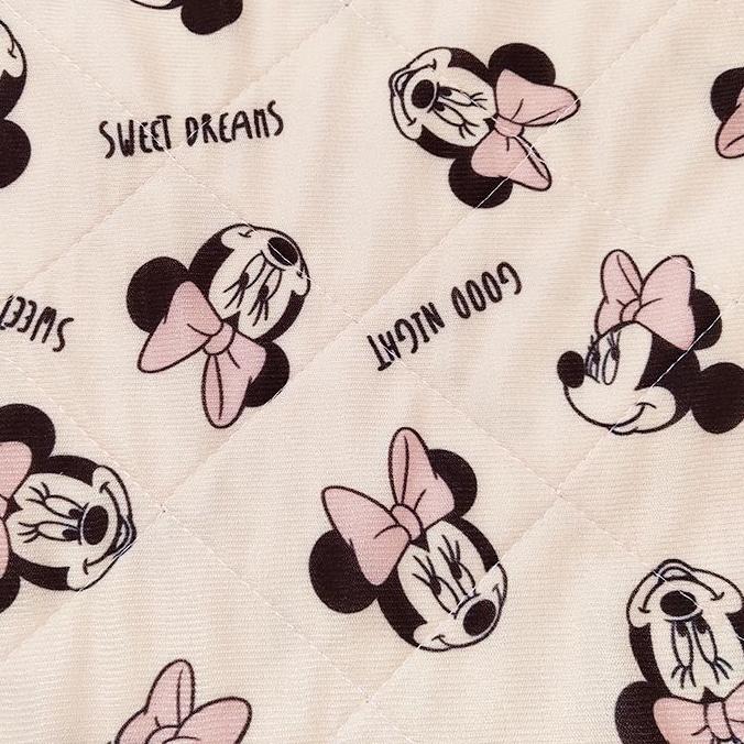  Printed Tricot Quilted Fabric Laminated TPU film
